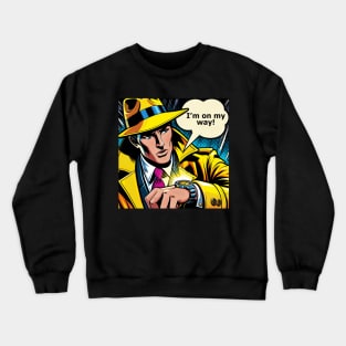 1930's Detective Crewneck Sweatshirt